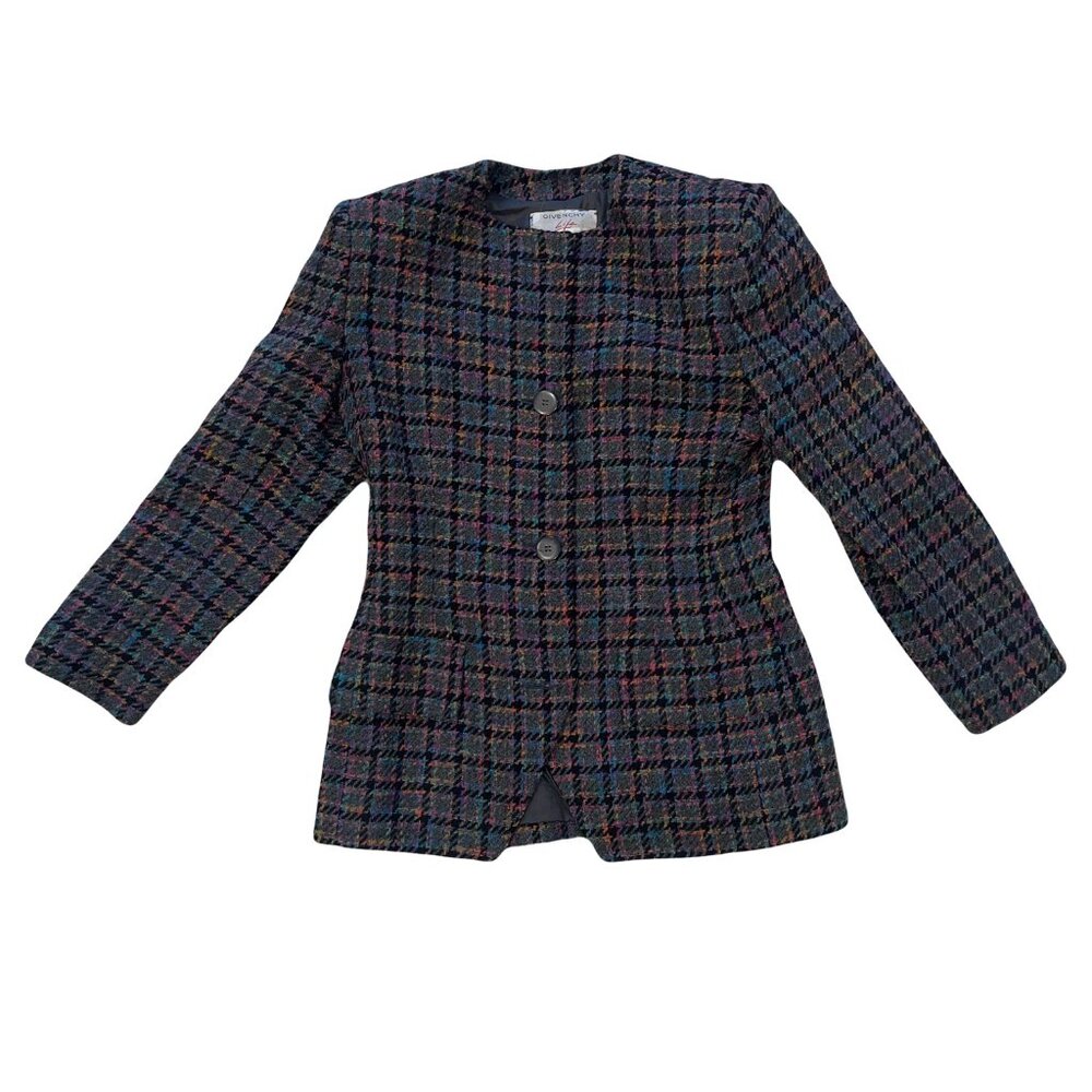 Givenchy Life Tweed Blazer